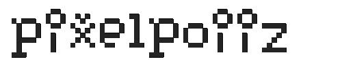 The pixelpoiiz Font