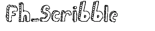 The Fh_Scribble Font
