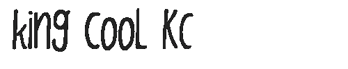 The king cooL KC Font