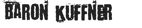 The Baron Kuffner Font