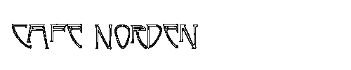 The Cafe Norden Font