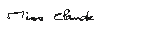 The Miss Claude Font