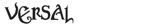 The Versal Font