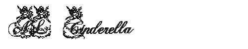 The AL Cinderella Font