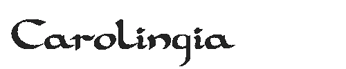 The Carolingia Font