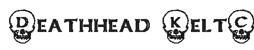 The Deathhead KeltCaps Font