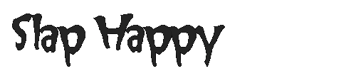 The Slap Happy Font