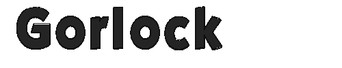 The Gorlock Font