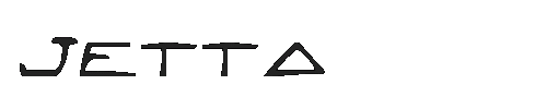 The Jetta Font