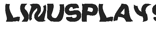 The LinusPlaySW Font