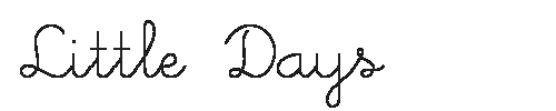 The Little Days Font