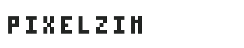 The Pixelzim Font