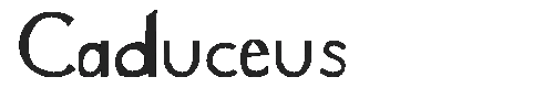 The Caduceus Font