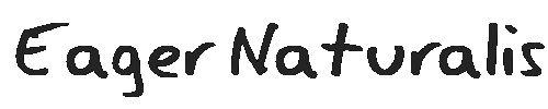 The Eager Naturalist Font