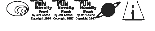 The O1.0of Font