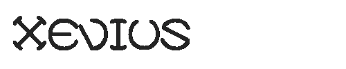 The Xevius Font