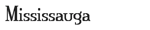 The Mississauga Font