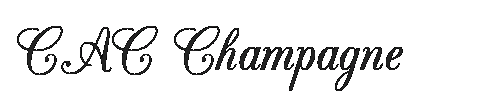 The CAC Champagne Font