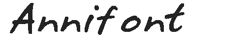 The Annifont Font