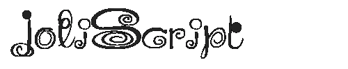 The JoliScript Font