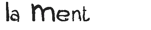 The La Ment Font