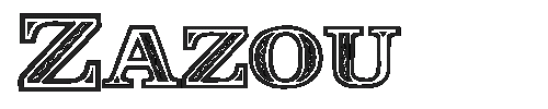 The Zazou Font