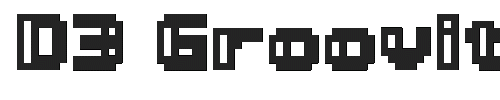 The D3 Groovitmapism Font