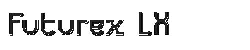 The Futurex LX Font
