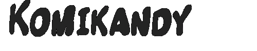 The Komikandy Font