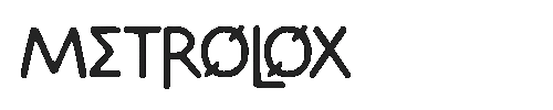 The Metrolox Font