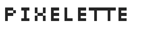 The Pixelette Font