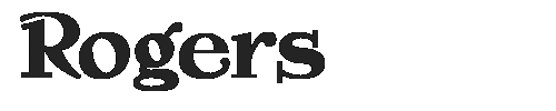 The Rogers Font