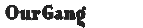 The OurGang Font