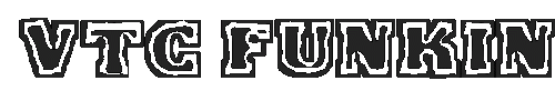 The VTC FunkinFrat Font