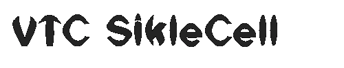 The VTC SikleCell Font