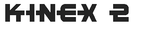 The Kinex 2 Font