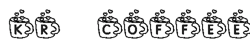 KR Coffee Love