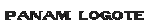 The PanAm LogoText Font