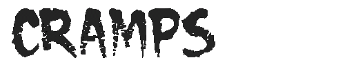 The CRAMPS Font