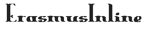 The ErasmusInline Font