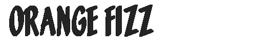 The Orange Fizz Font