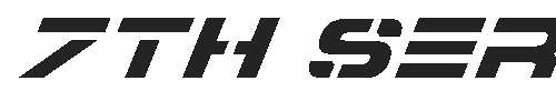 The 7th Service Italic Font