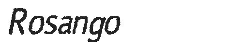 The Rosango Font
