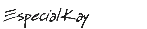 The Especial Kay Font