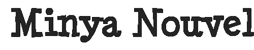 The Minya Nouvelle Font