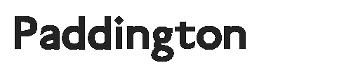 The Paddington Font