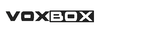 The voxBOX Font