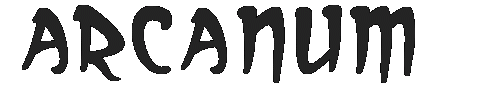 The Arcanum Font