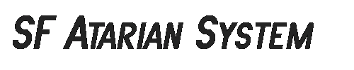 The SF Atarian System Font