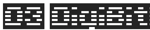 The D3 DigiBitMapism type C Font